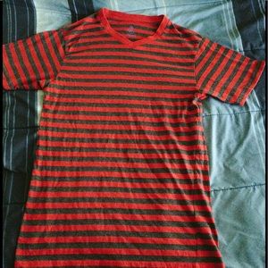 Rustic Blue Boys S Red Shirt